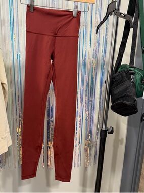NWT Lululemon Wunder Train High Rise Tight 28” size 0 in Rockwood